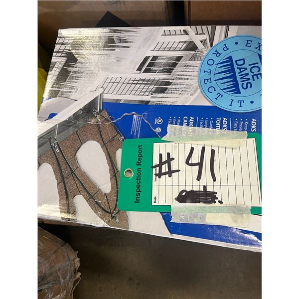 1 Case Of Screws & 2 Gutter Heat Tapes