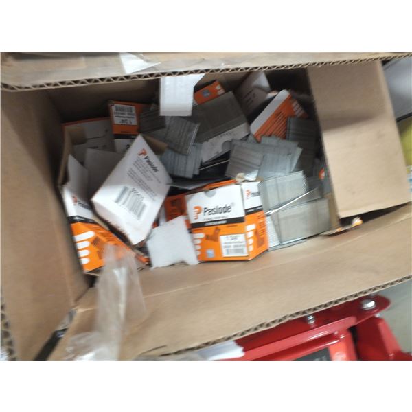 2 Boxes Of Paslode Nails