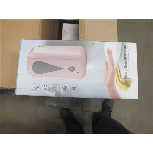 7 Battery Powered Soap Dispensers