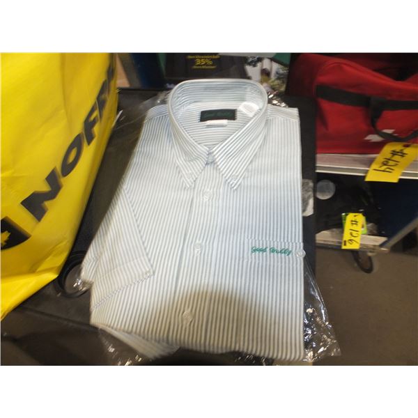 5 Small Short Sleeved Work Shirt