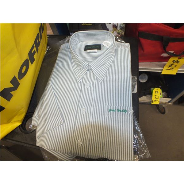 5 Small Short Sleeved Work Shirt