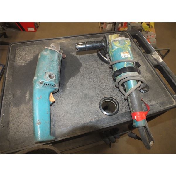 2 Makita Grinders