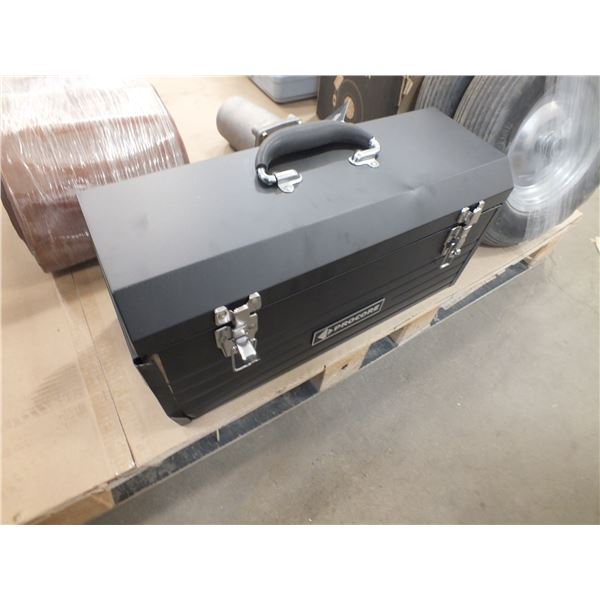 Metal Tool Box & Small Job Light