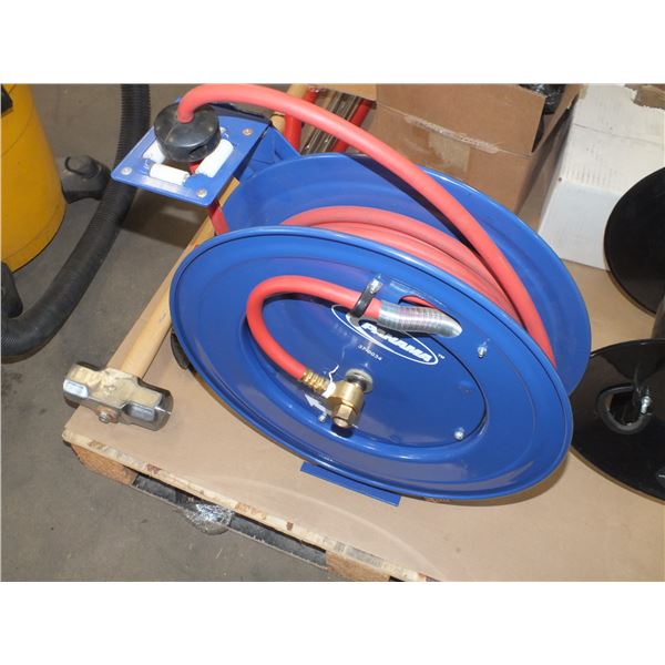 Air Hose reel w/ Hose