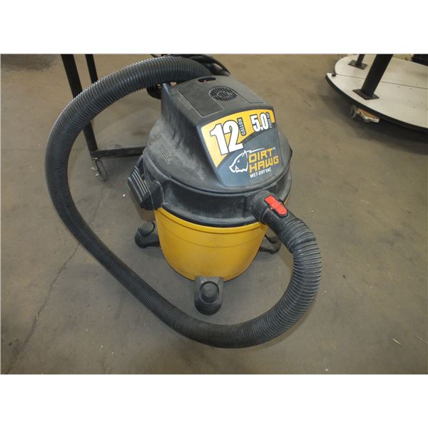 Dirt Hawg 12 Gallon Wet / Dry Shop Vac