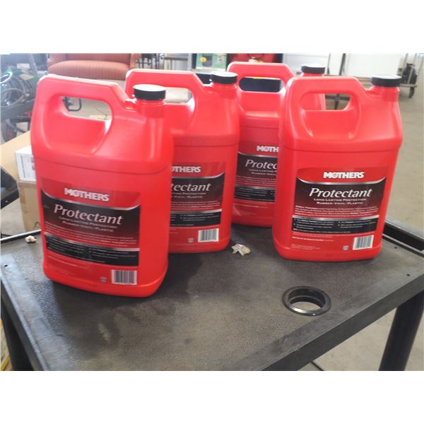 4 Jugs Of Mothers Protectant