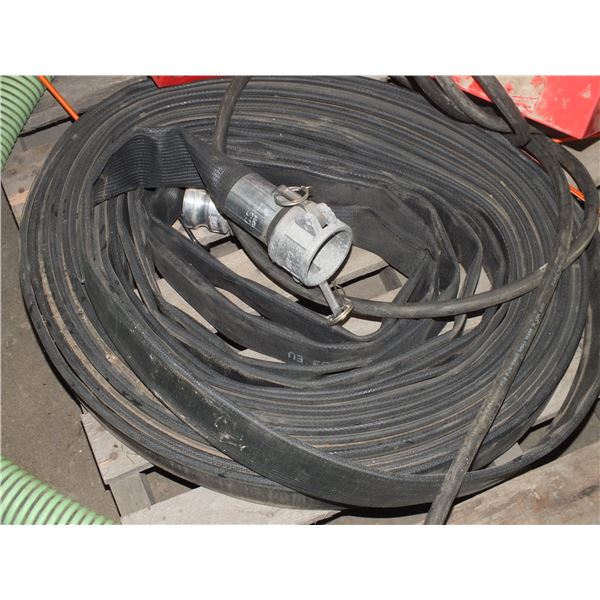 Black 2" Water Hose