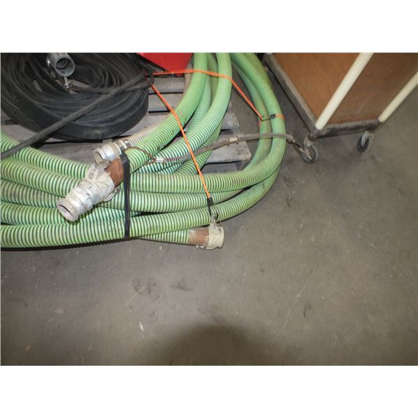 Green 2" Water Hose