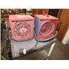 Image 1 : 2 Small Construction Heaters