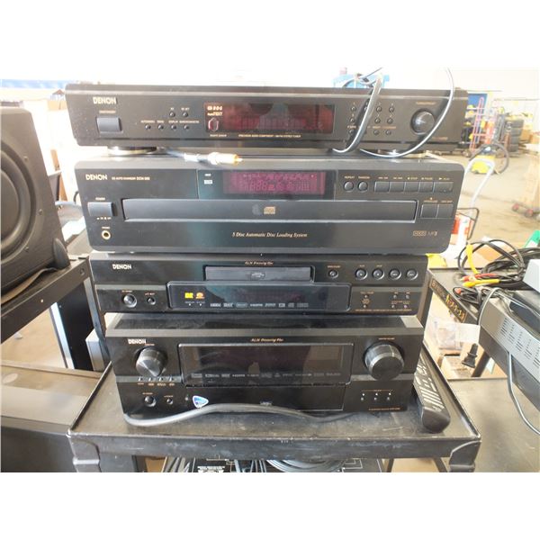 Denon Home Stereo System