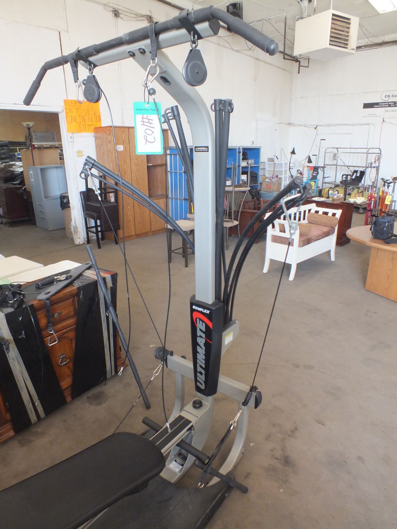 Bowflex Ultimate Rower Ultimate BowFlex