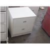 Image 1 : White Desk w/ 2 End Tables