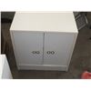 Image 2 : White Desk w/ 2 End Tables