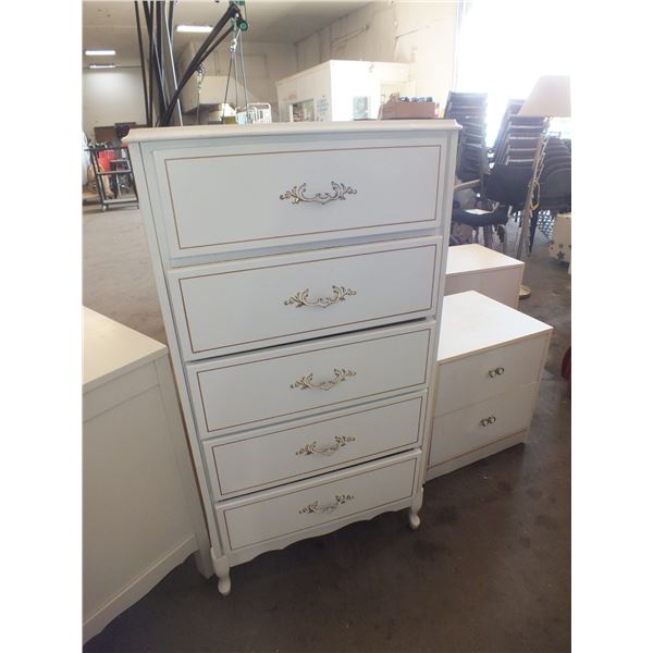 2 Small Dressers