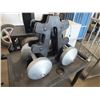 Image 1 : Two 10lb Dumbbell's w/ Stand