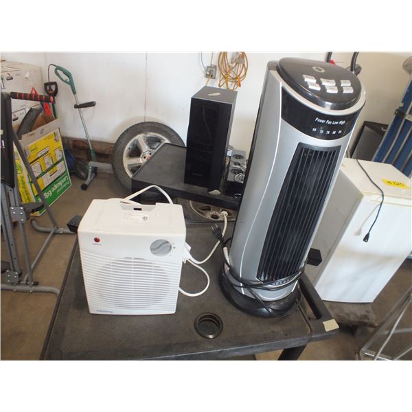 Small Space Heater / Fan