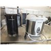 Image 1 : Electric Kettle & Black n Decker Rice cooker
