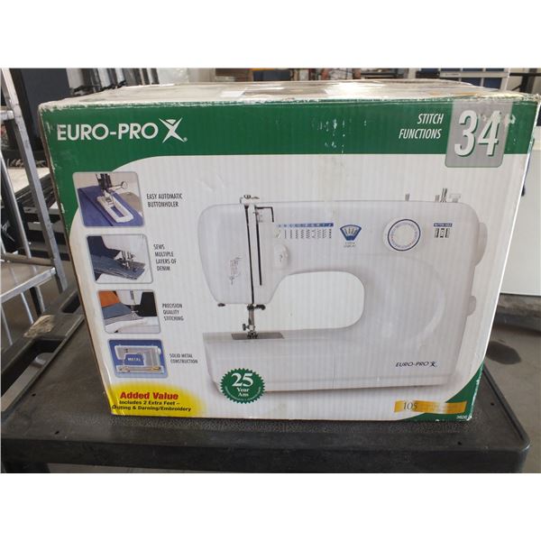 Euro Pro X Sewing Machine