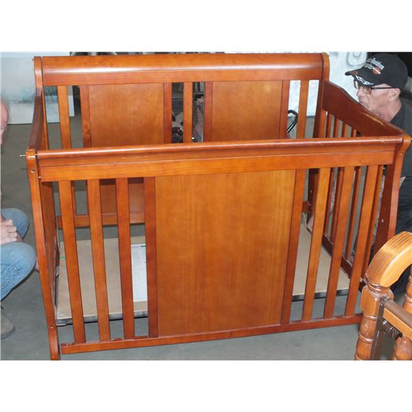 Wooden Crib
