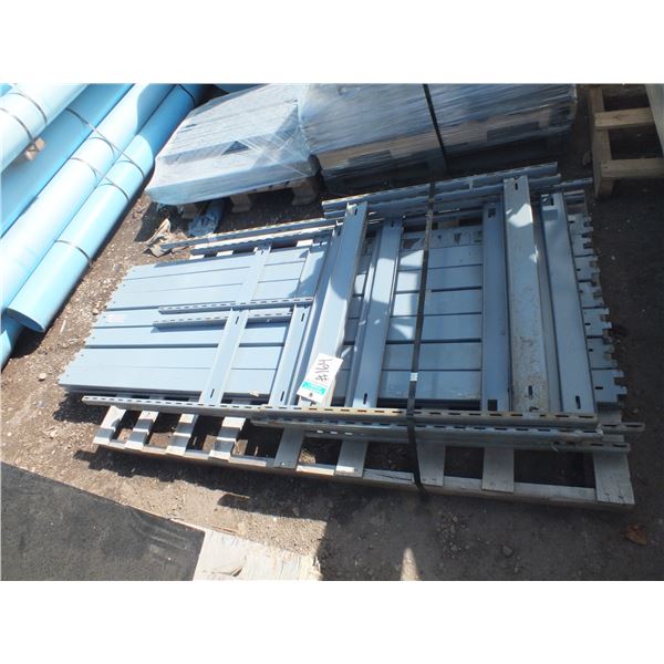 3 Pallets Of EZ Racking