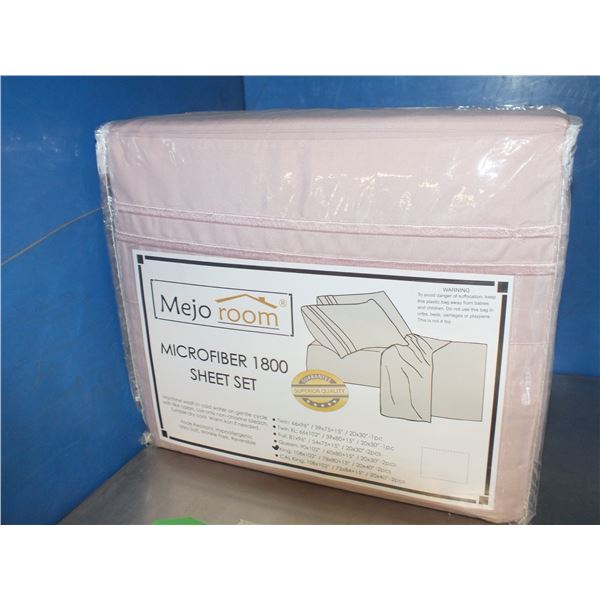 Pink King Sized Bed Sheets