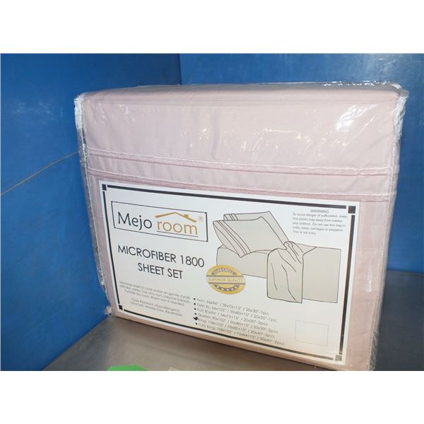 Pink King Sized Bed Sheets