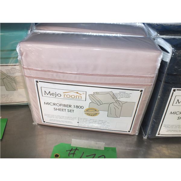 Pink Queen Sized Bed Sheets