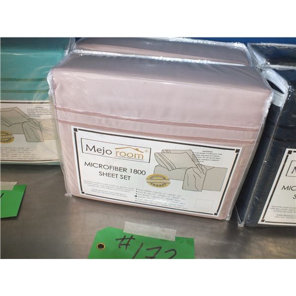 Pink Queen Sized Bed Sheets