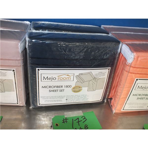 Dark Blue Queen Sized Bed Sheets