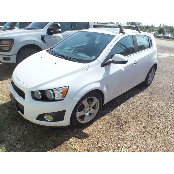 2012 Chevrolet Sonic Lt