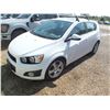 Image 1 : 2012 Chevrolet Sonic Lt