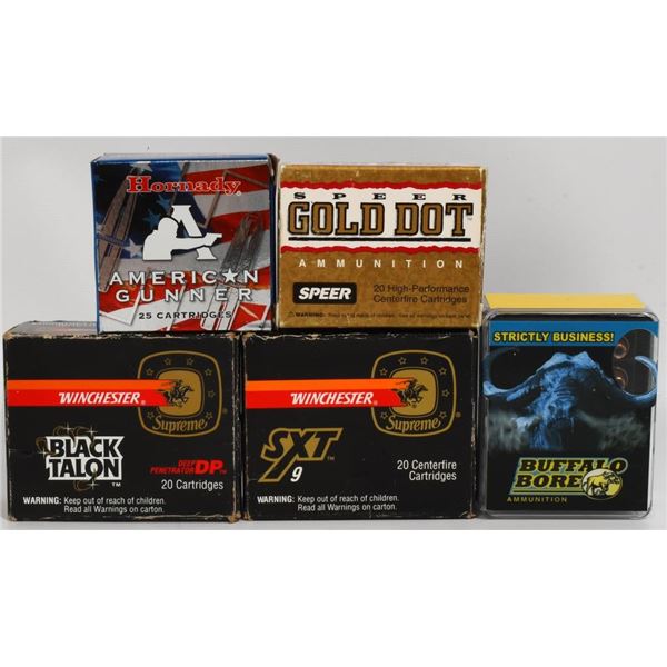 99 Rounds Of 9mm Luger Ammunition