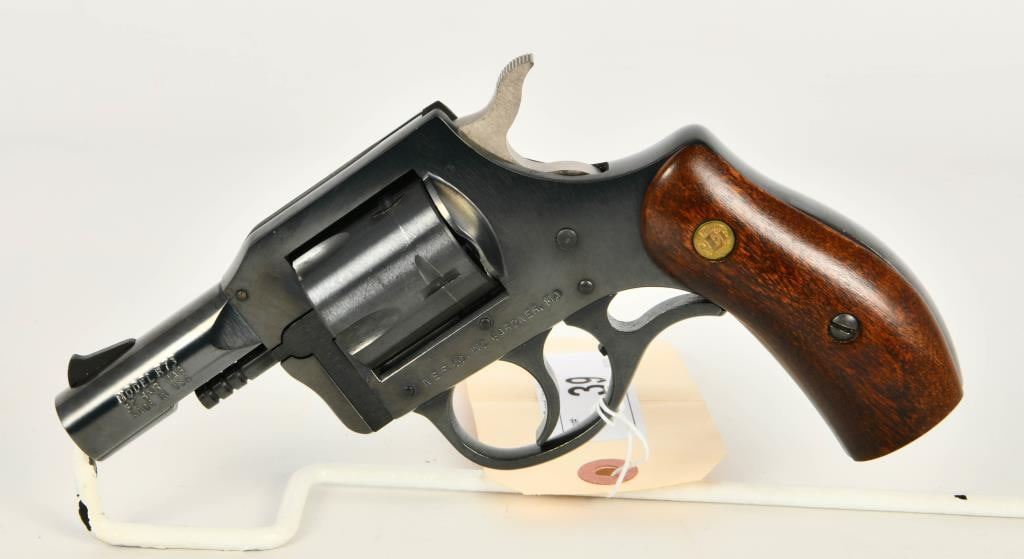 N.E.F. Model R73 Double Action Revolver .32 H&R