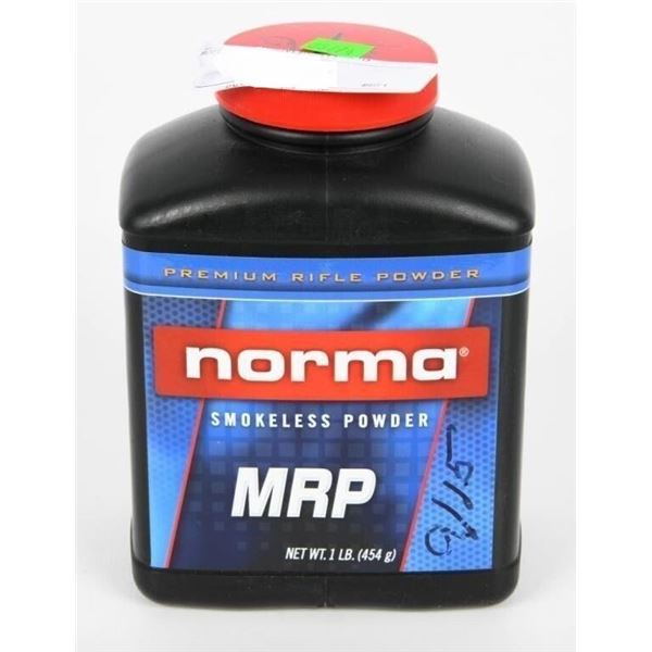 1 LB of Norma MRP Smokeless Rifle Powder