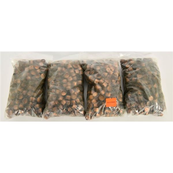 4 bags of Copper Caps Deep size
