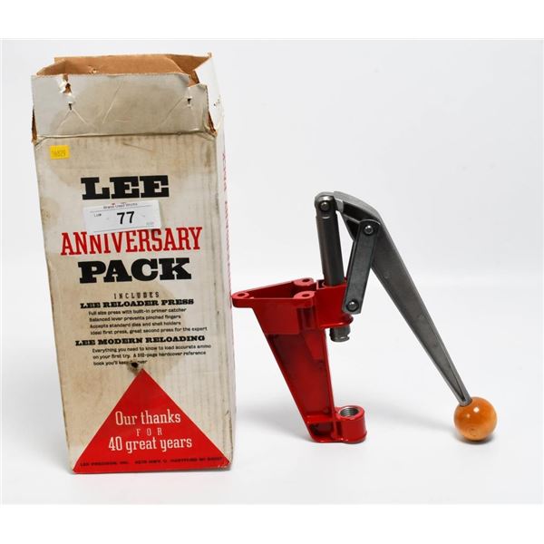 Lee Reloading Press Full Size