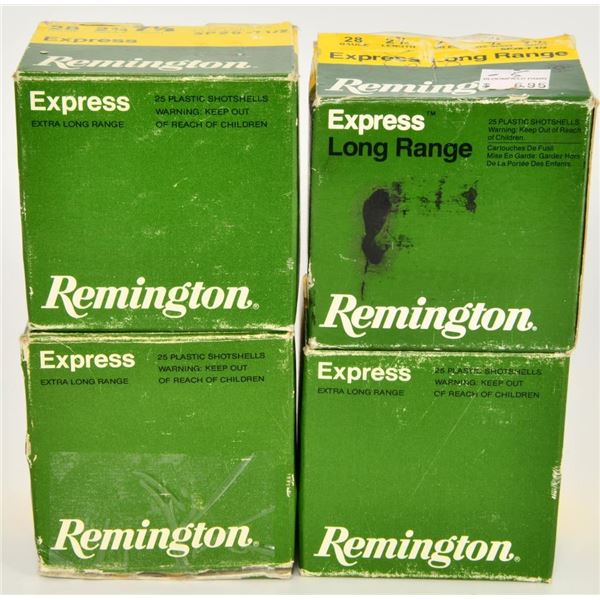 96 rds Remington 12 GA ammunition various