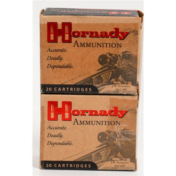 40 Rounds Of Hornady .45 Colt Ammunition