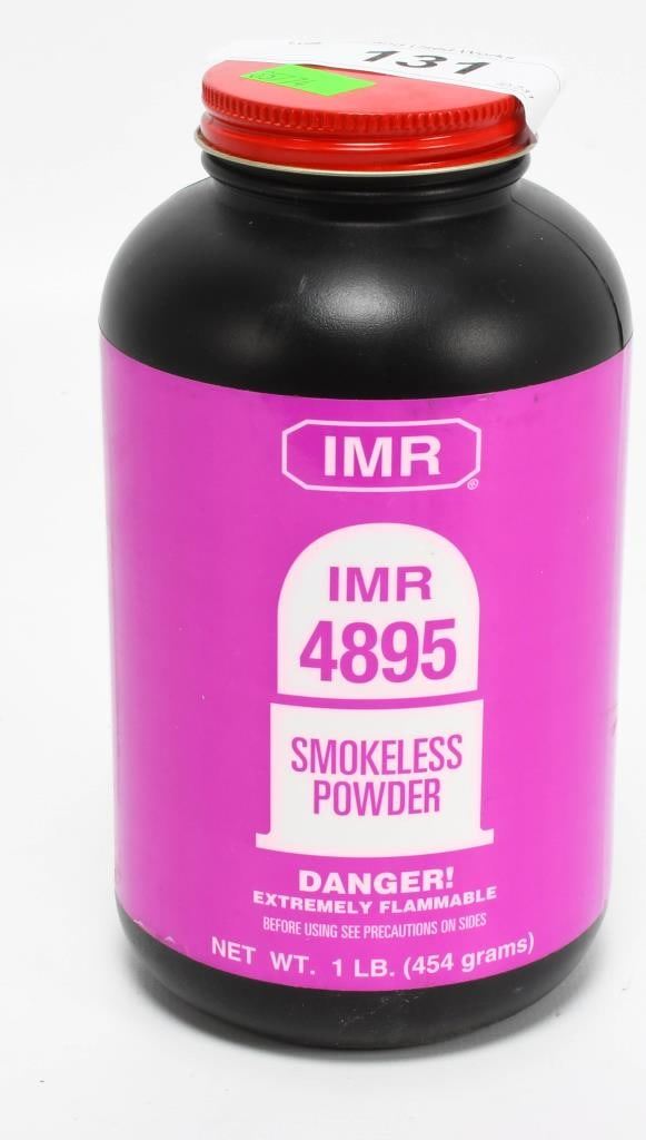 IMR Powder 4895 Rifle Powder 1 lbs