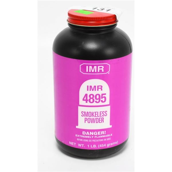 IMR Powder 4895 Rifle Powder 1 lbs