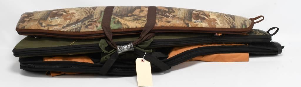 Game Winner Rifle Case (3) various soft rifle/shotgun cases game winner
