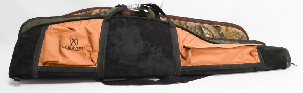 Game Winner Rifle Case (3) various soft rifle/shotgun cases game winner