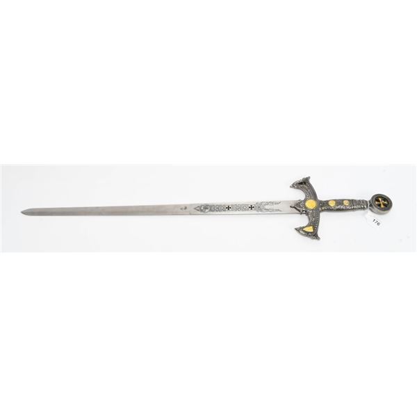 46" Large Size Fantasy Knights Sword