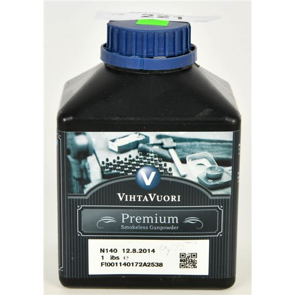 Vihtavouri N140 Smokeless Rifle Powder