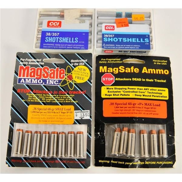 34 Rounds Of .38 / .357 Mag Ammunition