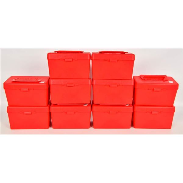 (10) MTM Shooters Tool Box Red - New