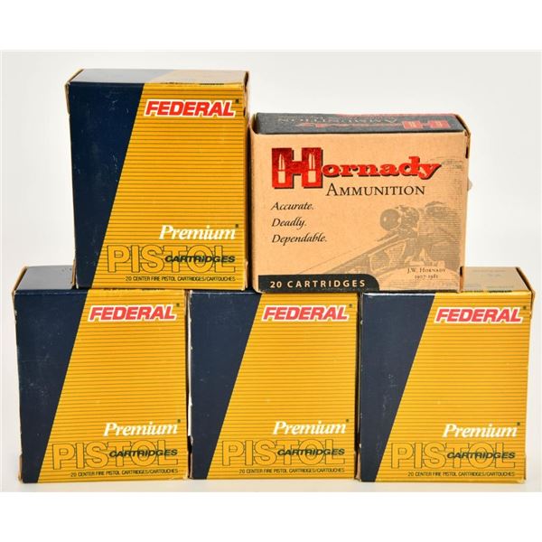 100 Rounds Of .40 S&W Ammunition