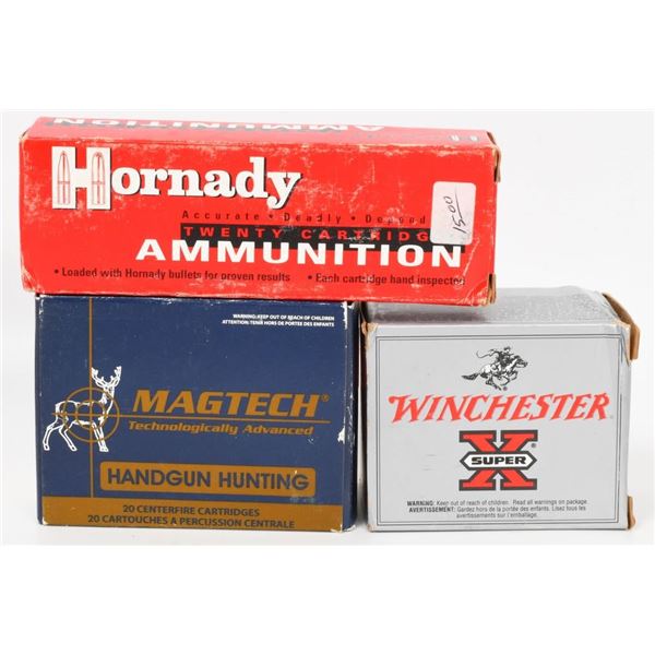 60 Rounds Of .454 Casull Ammunition