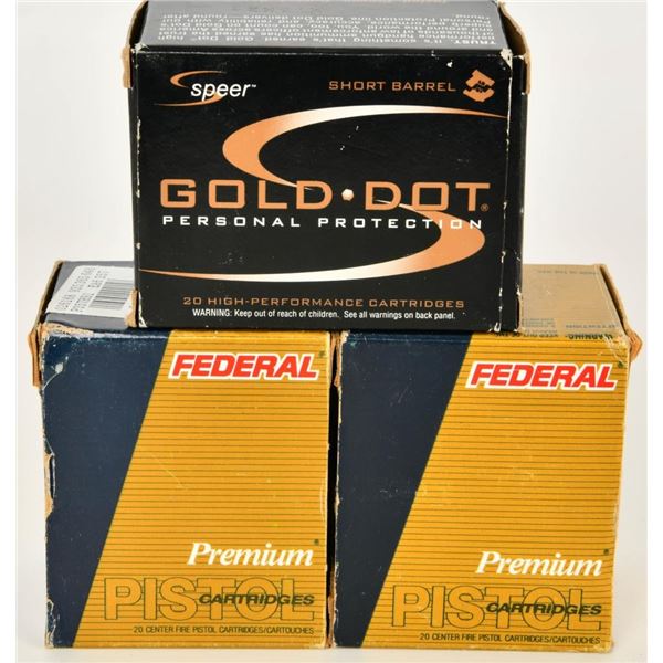 60 Rounds Of .357 Magnum Ammunition