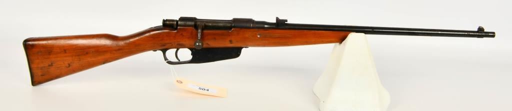 1939 R.E. Terni Carcano Italian Sporter Rifle
